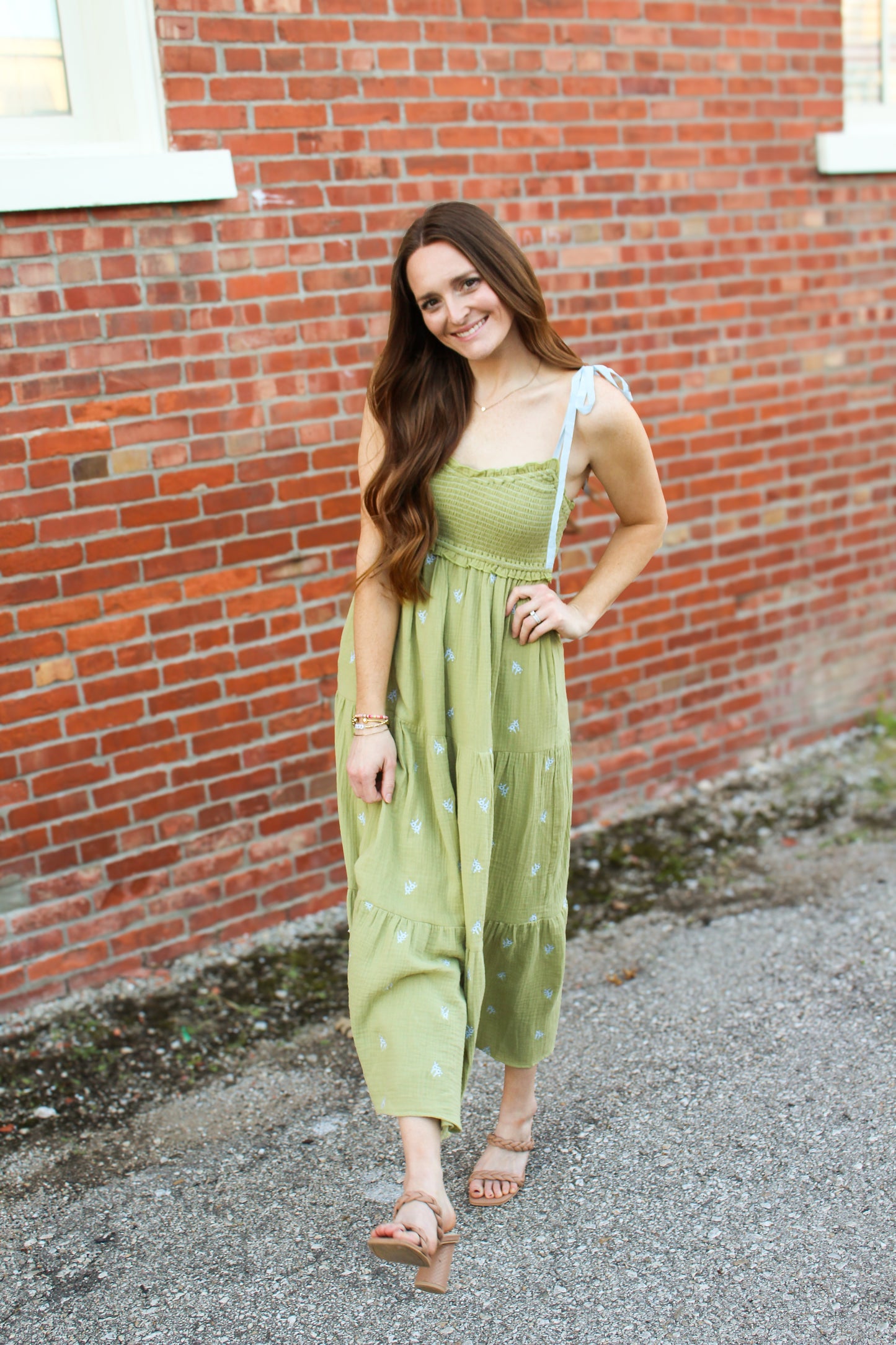 Leila Moss Maxi Dress
