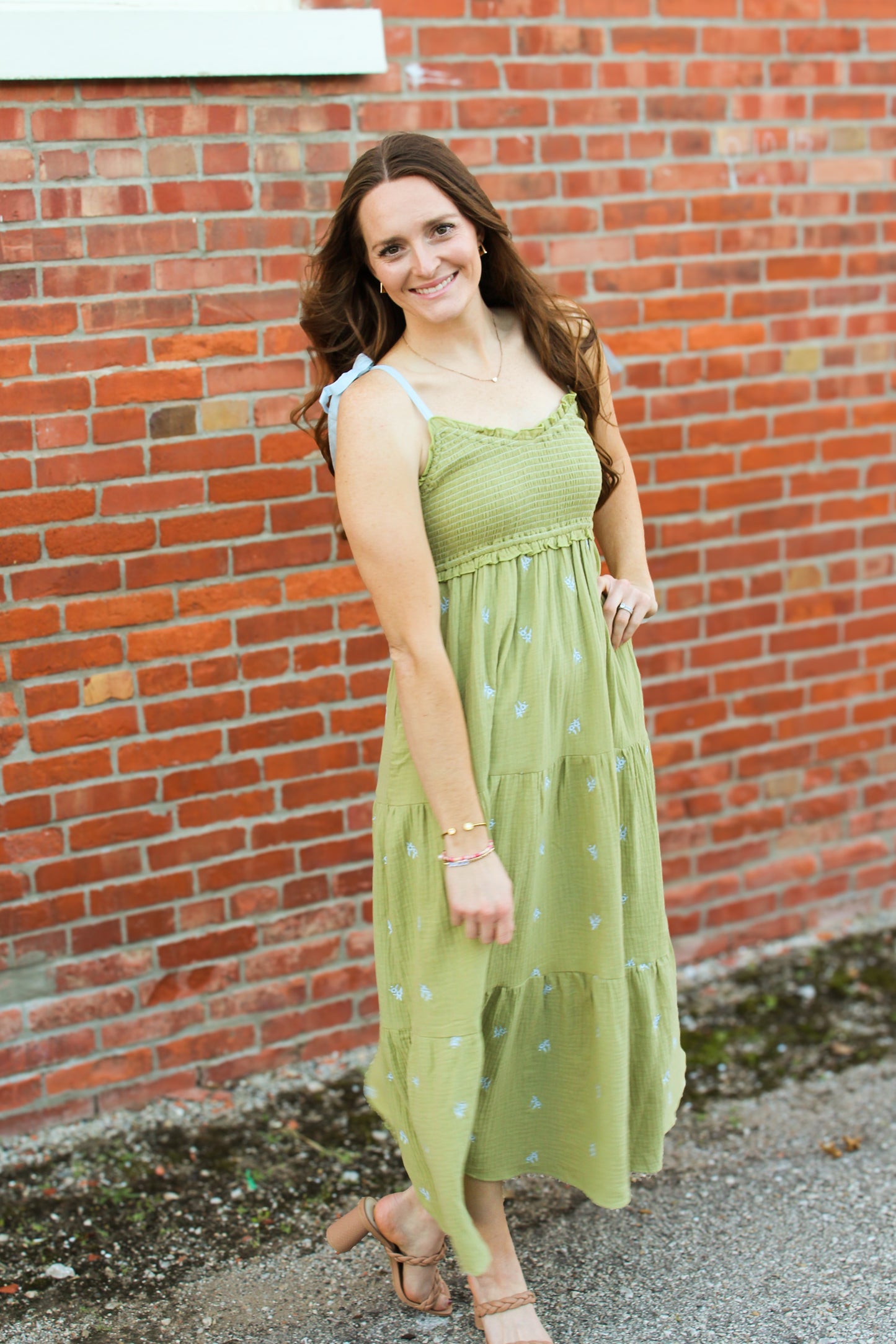 Leila Moss Maxi Dress