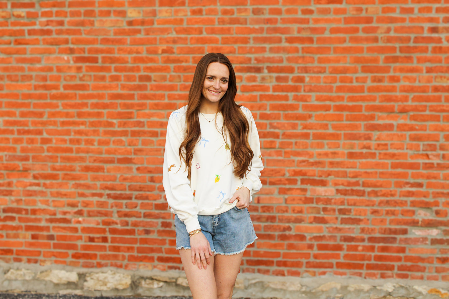 Natalie Novelty Sweater