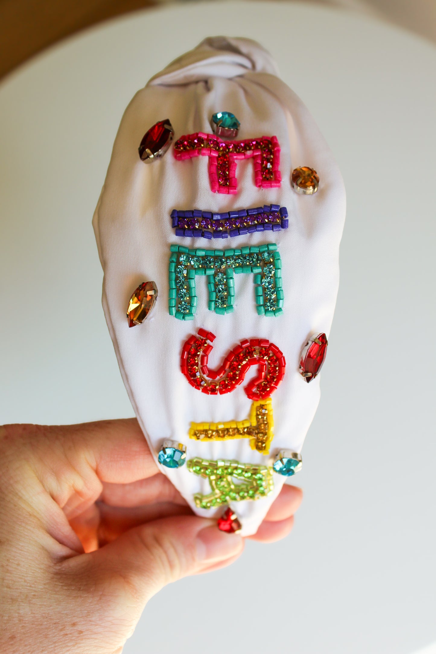 Fiesta Beaded Headband