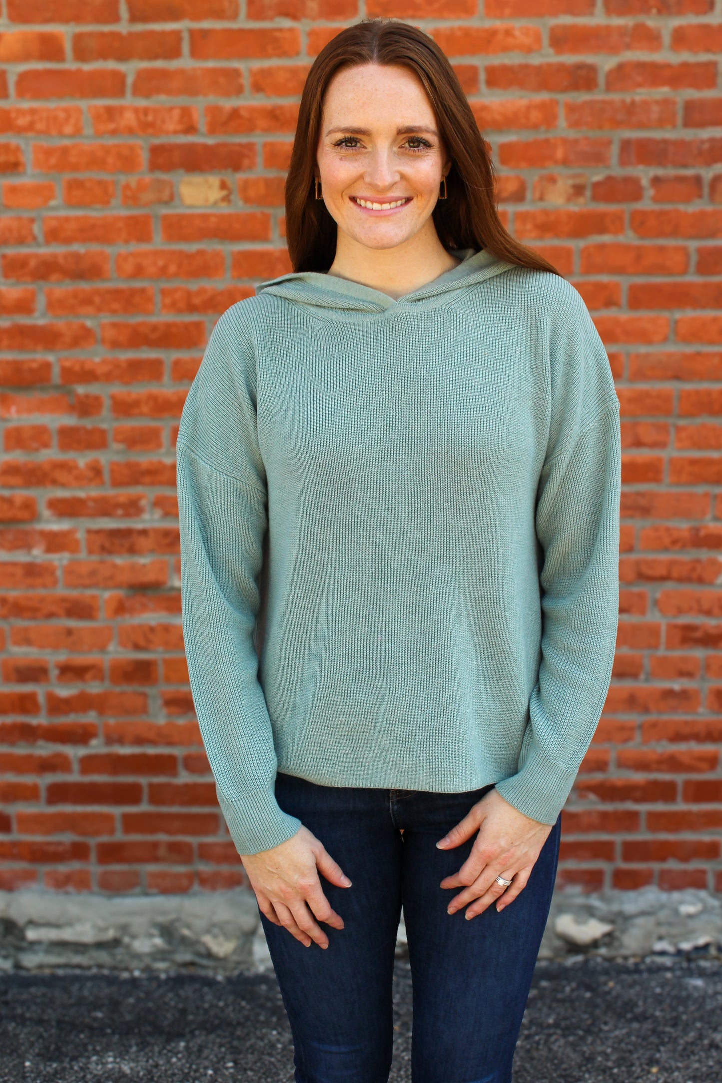 Jade Hoodie Sweater - Simply L Boutique