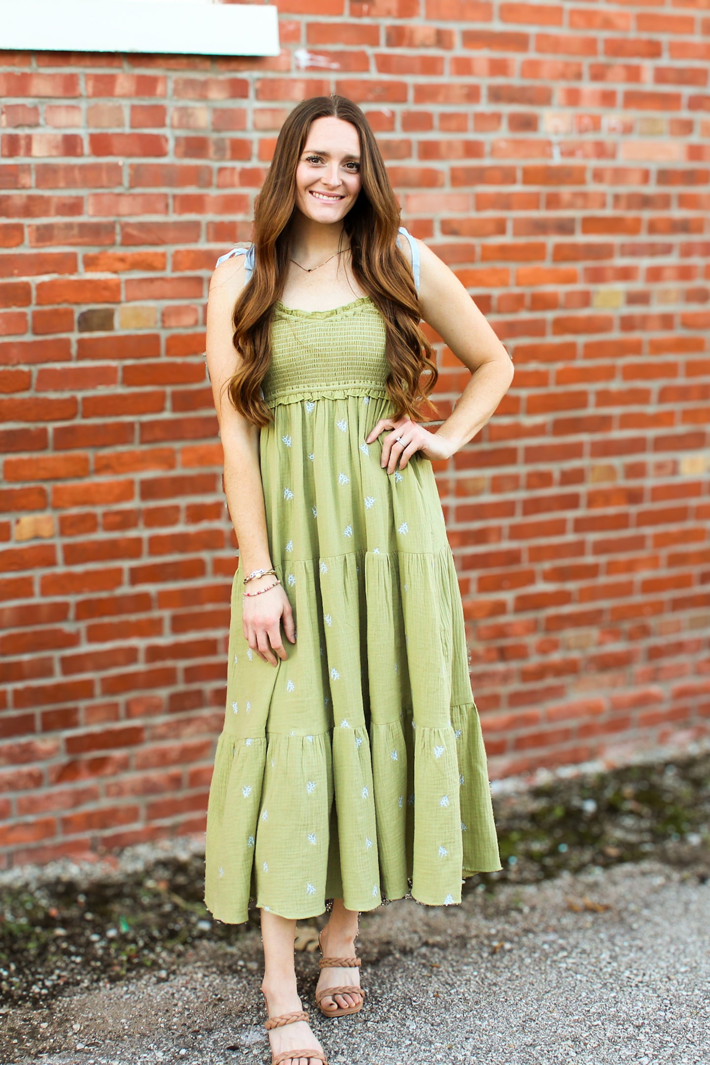 Leila Moss Maxi Dress