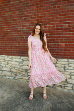 Load image into Gallery viewer, Kelsey Floral Lace Midi Dress