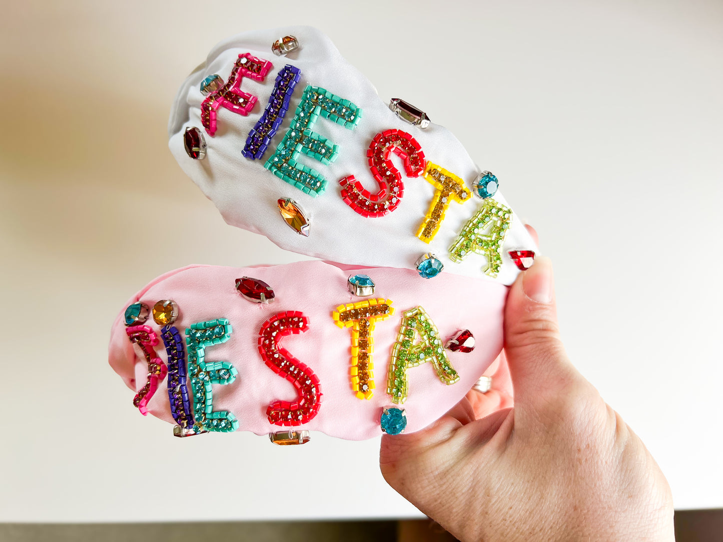 Fiesta Beaded Headband