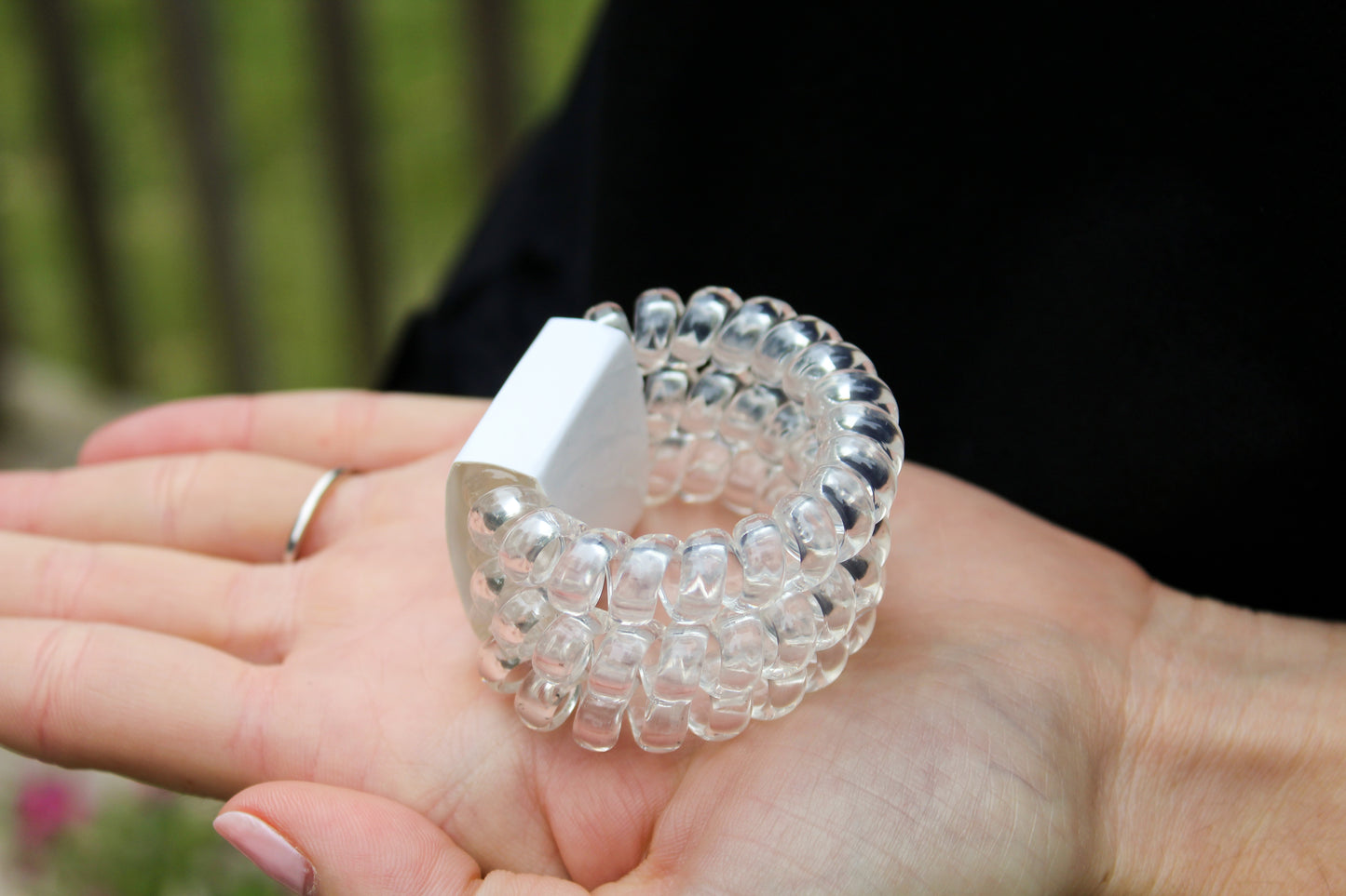 Clear Hair Ties - Simply L Boutique