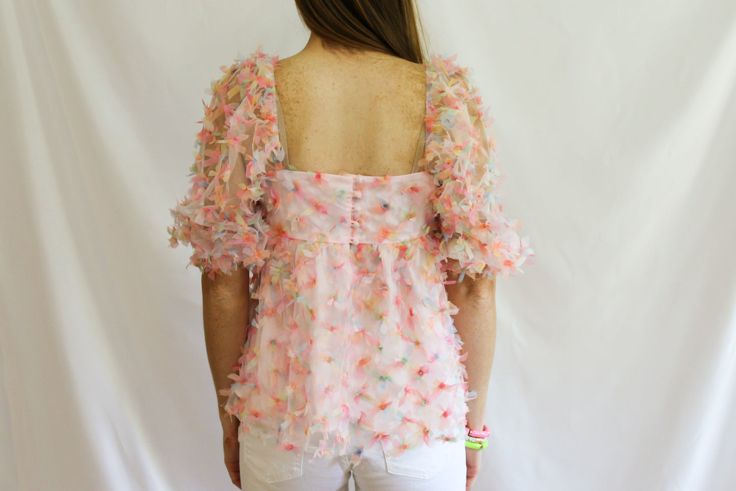 Evie Textured Top