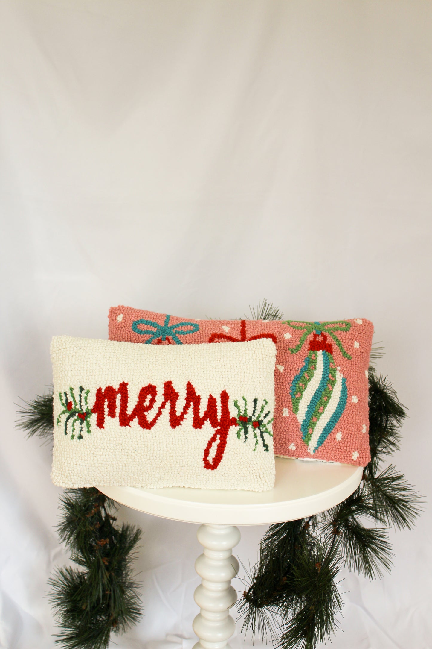 Ornament Holiday Pillow