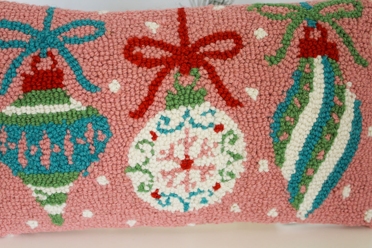Ornament Holiday Pillow