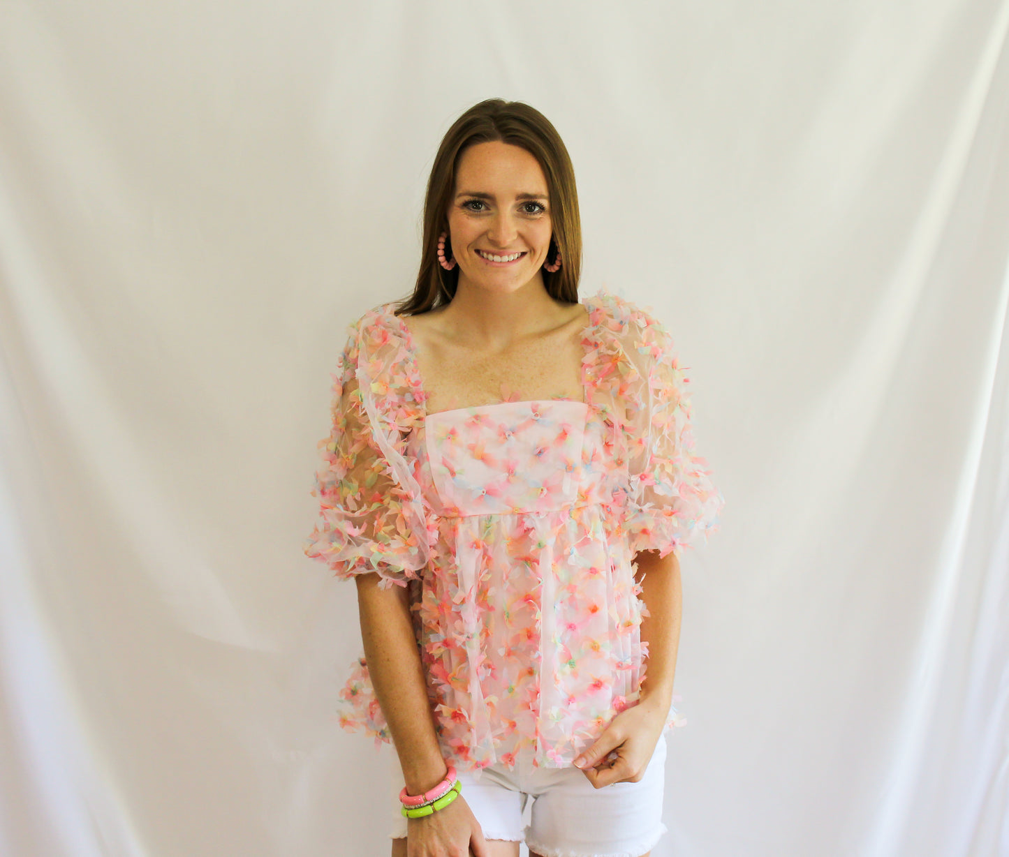 Evie Textured Top