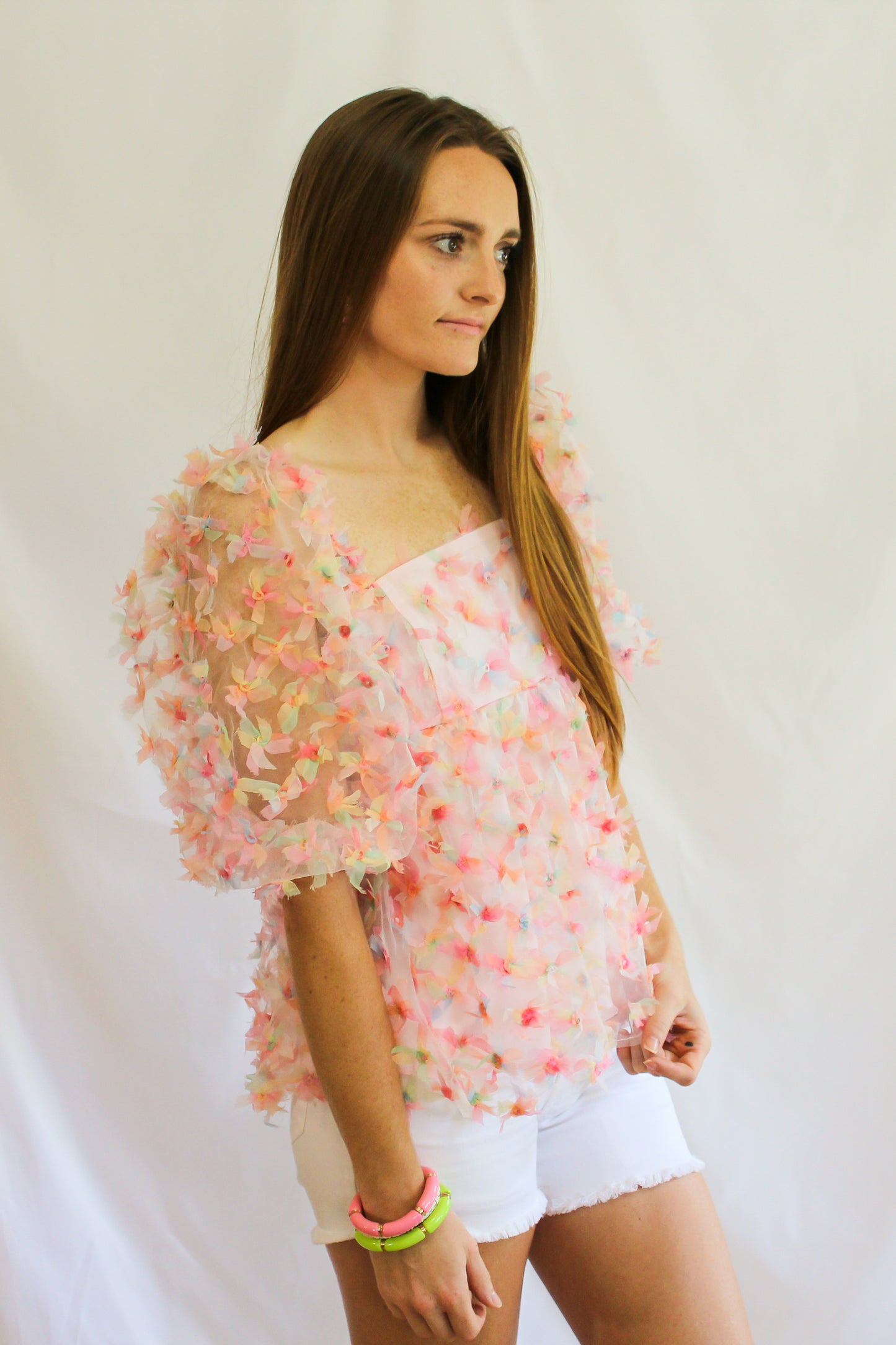 Evie Textured Top