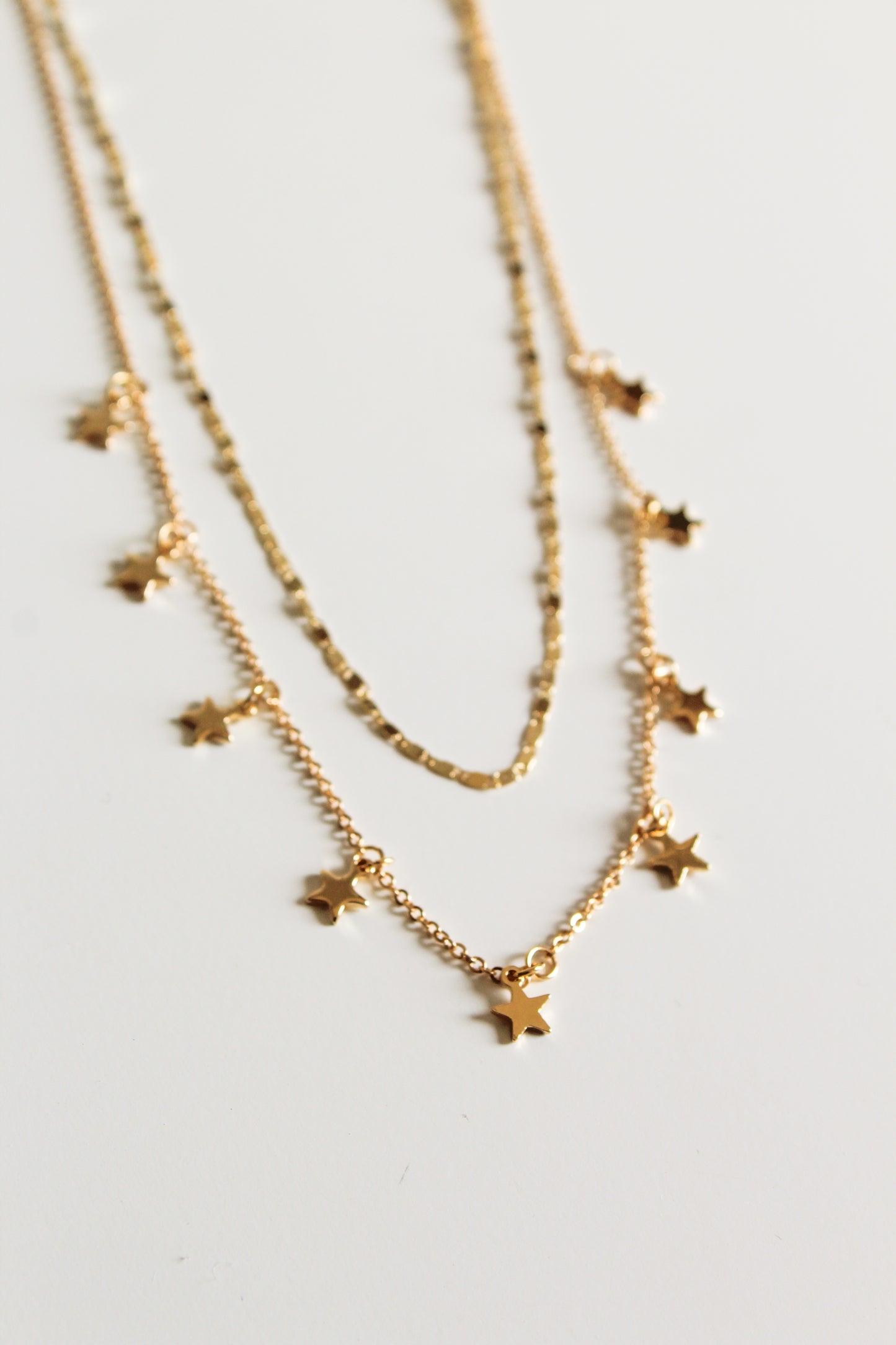 Star Layered Necklace