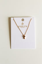 Load image into Gallery viewer, Mini Cross Necklace-Gold