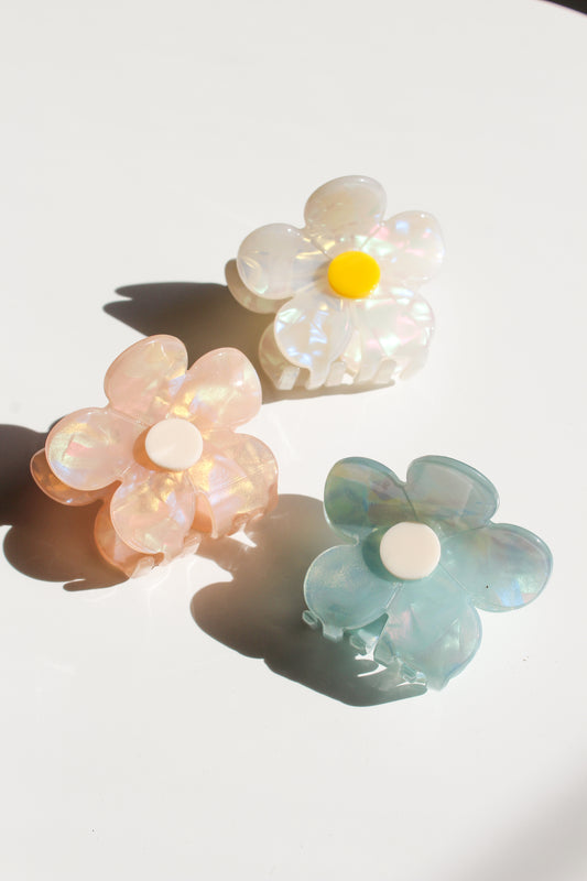 Flower Hair Clip