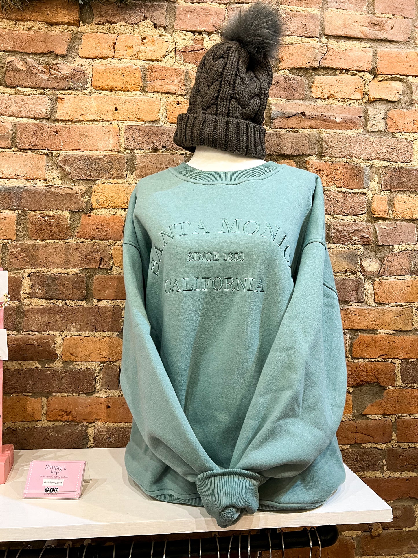 Sage Santa Monica Sweatshirt