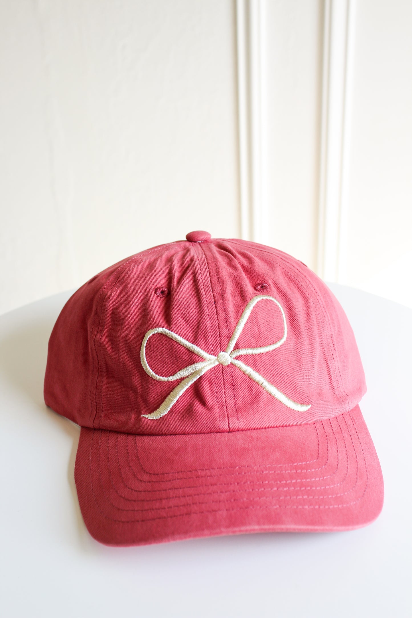 Georgie Bow Hat-Pink