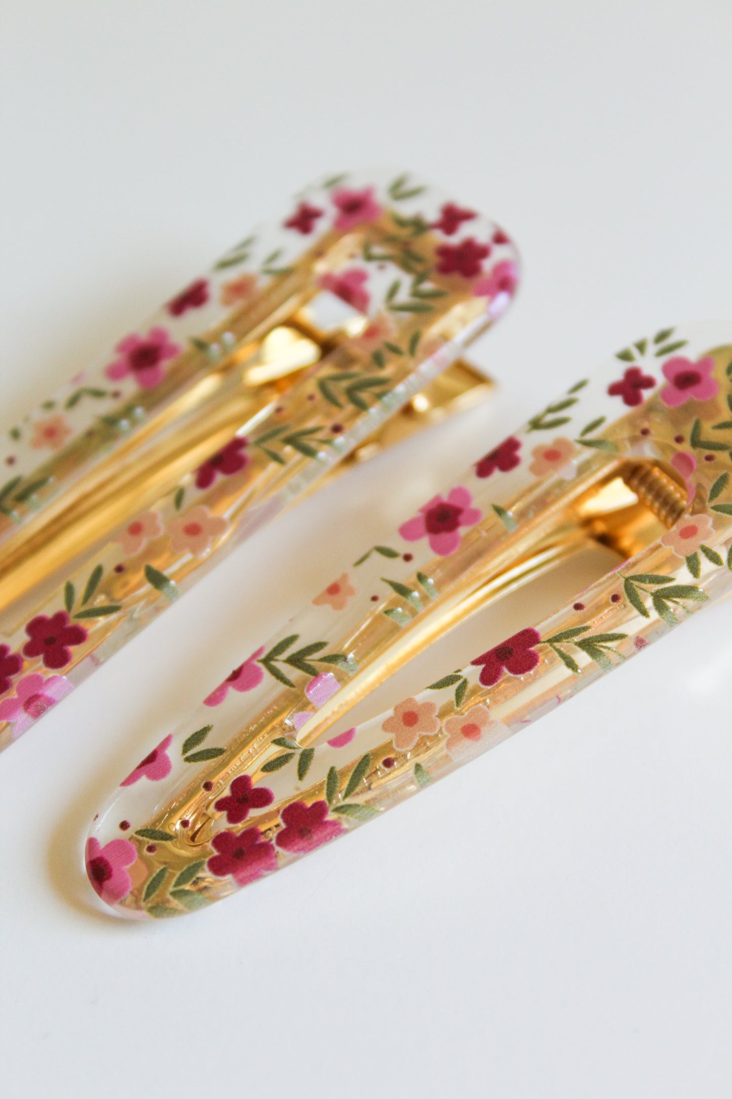 Floral Hair Pin Set