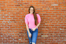 Load image into Gallery viewer, Barbie Pearl Short Sleeve Sweater
