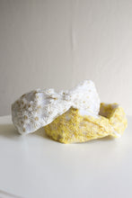 Load image into Gallery viewer, Daisy Knot Headband-Yellow