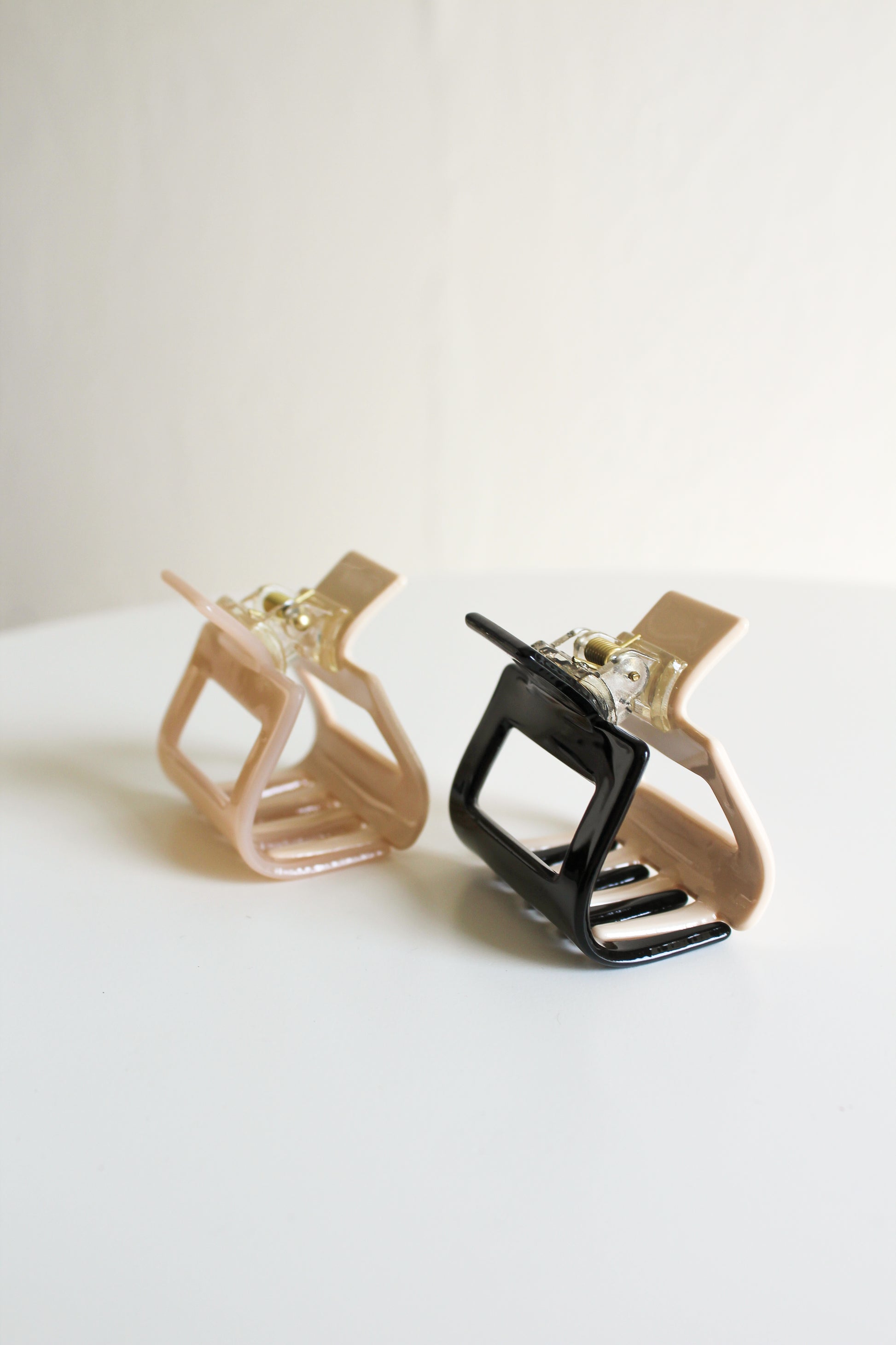 Two Tone Hair Clip - Simply L Boutique