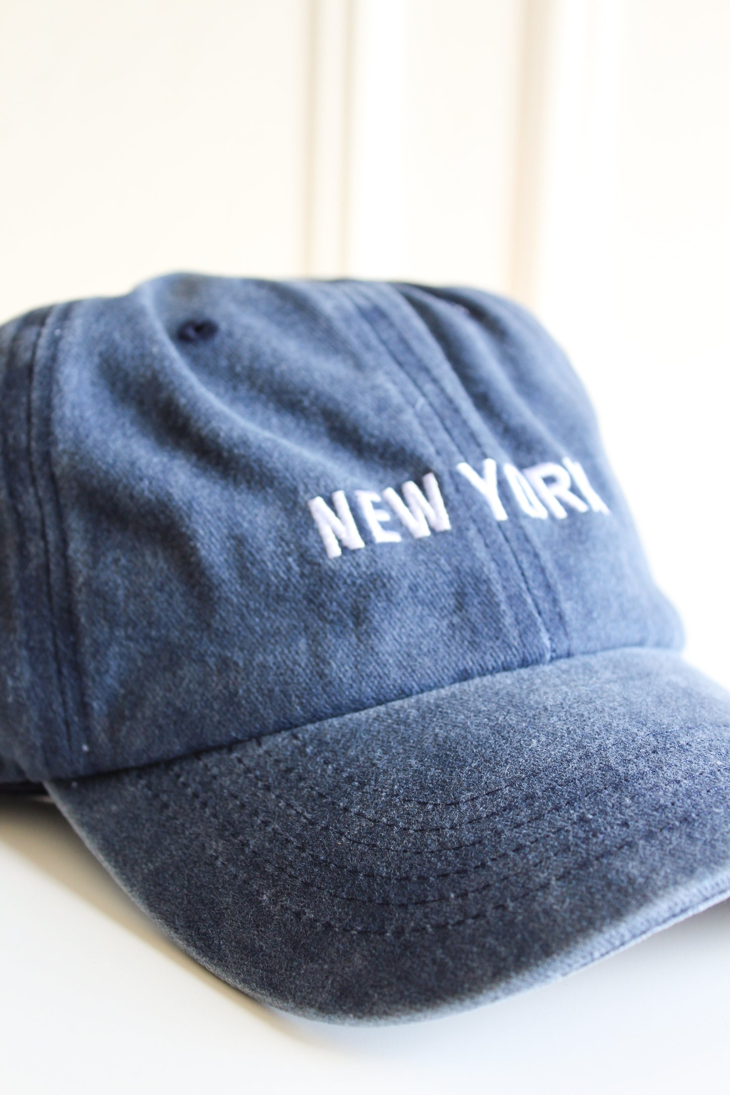 Vivian New York Hat-Vintage Denim