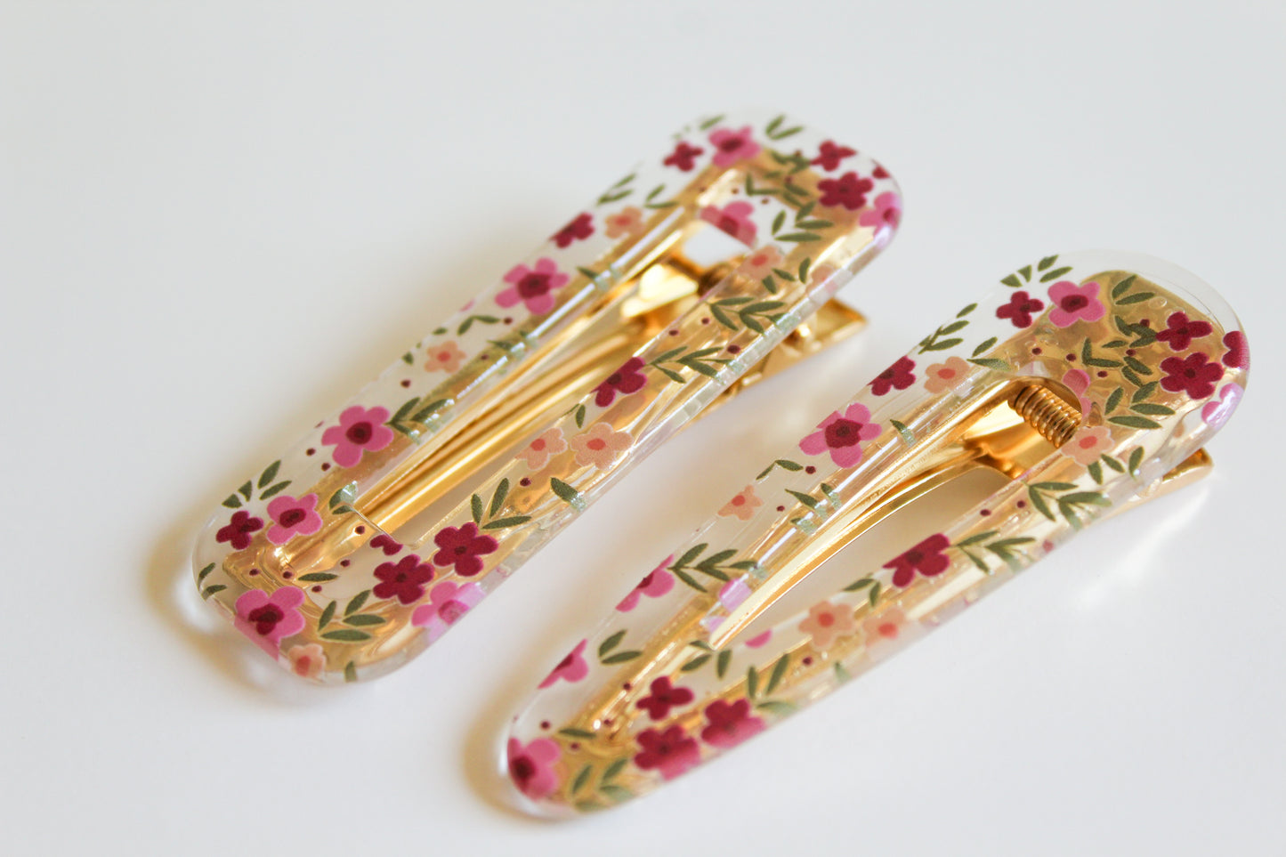 Floral Hair Pin Set