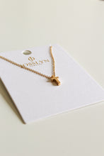Load image into Gallery viewer, Mini Cross Necklace-Gold