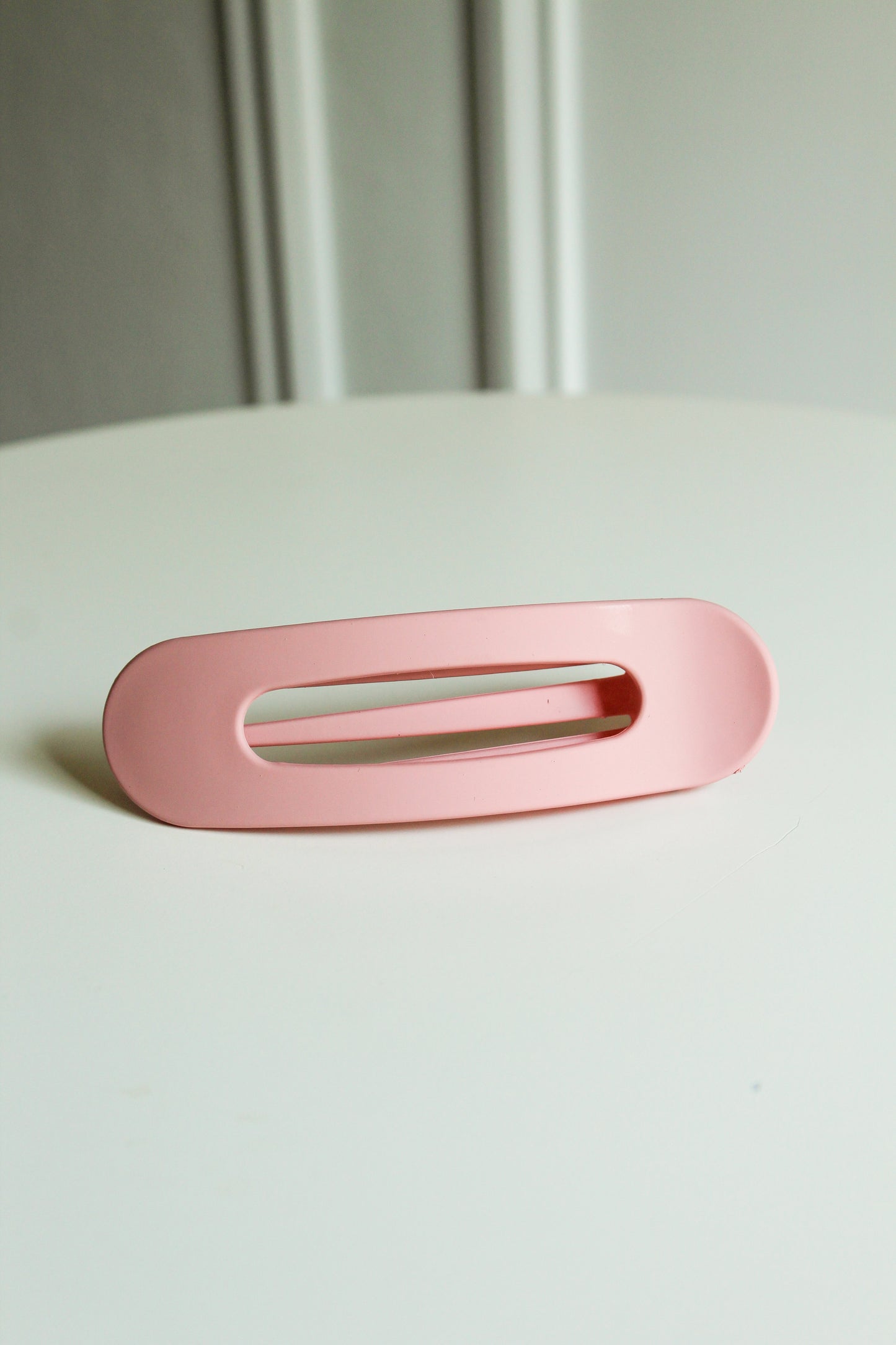 Pink Flat Hair Claw Clip - Simply L Boutique