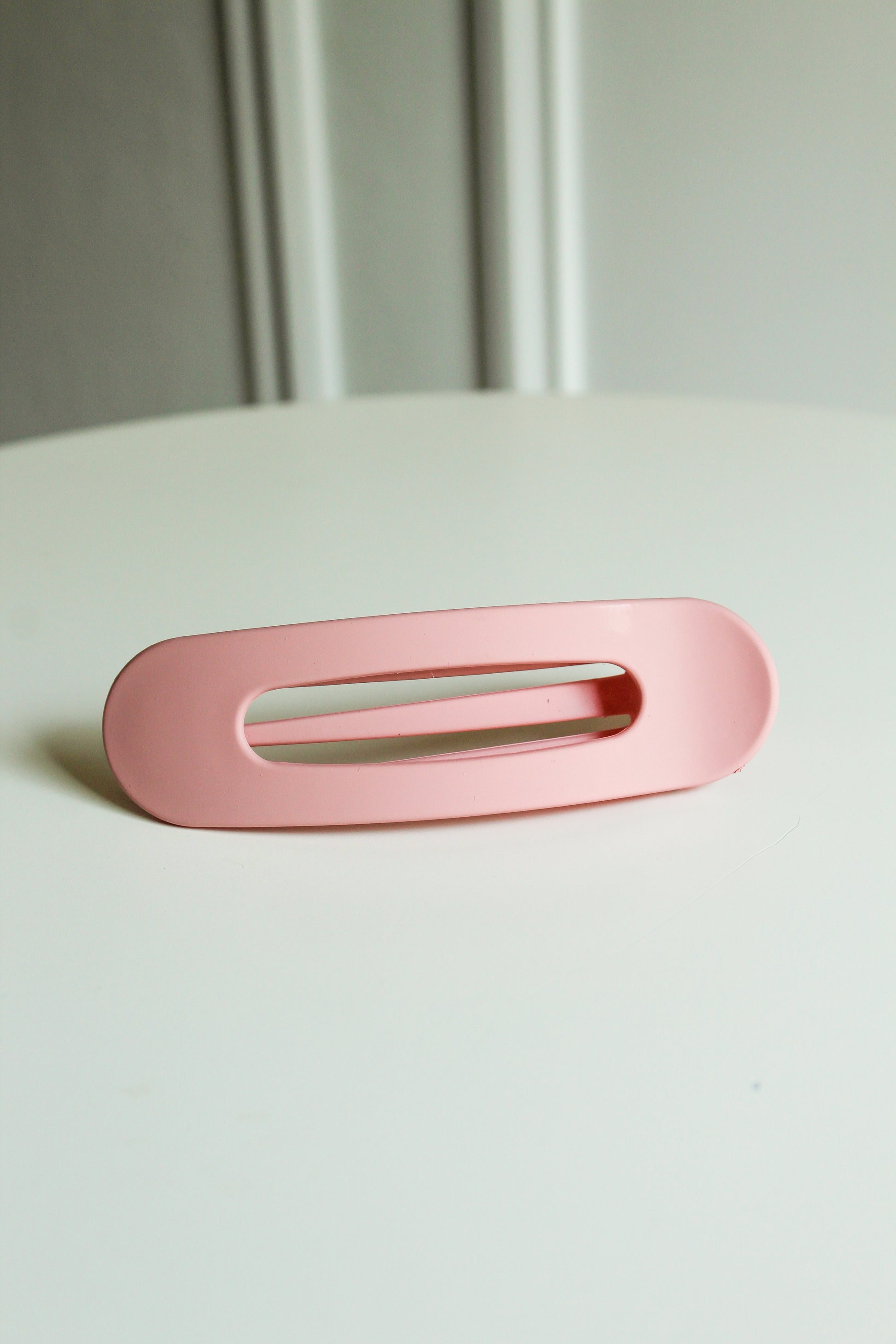 Pink Flat Hair Claw Clip - Simply L Boutique
