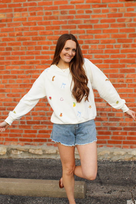Natalie Novelty Sweater
