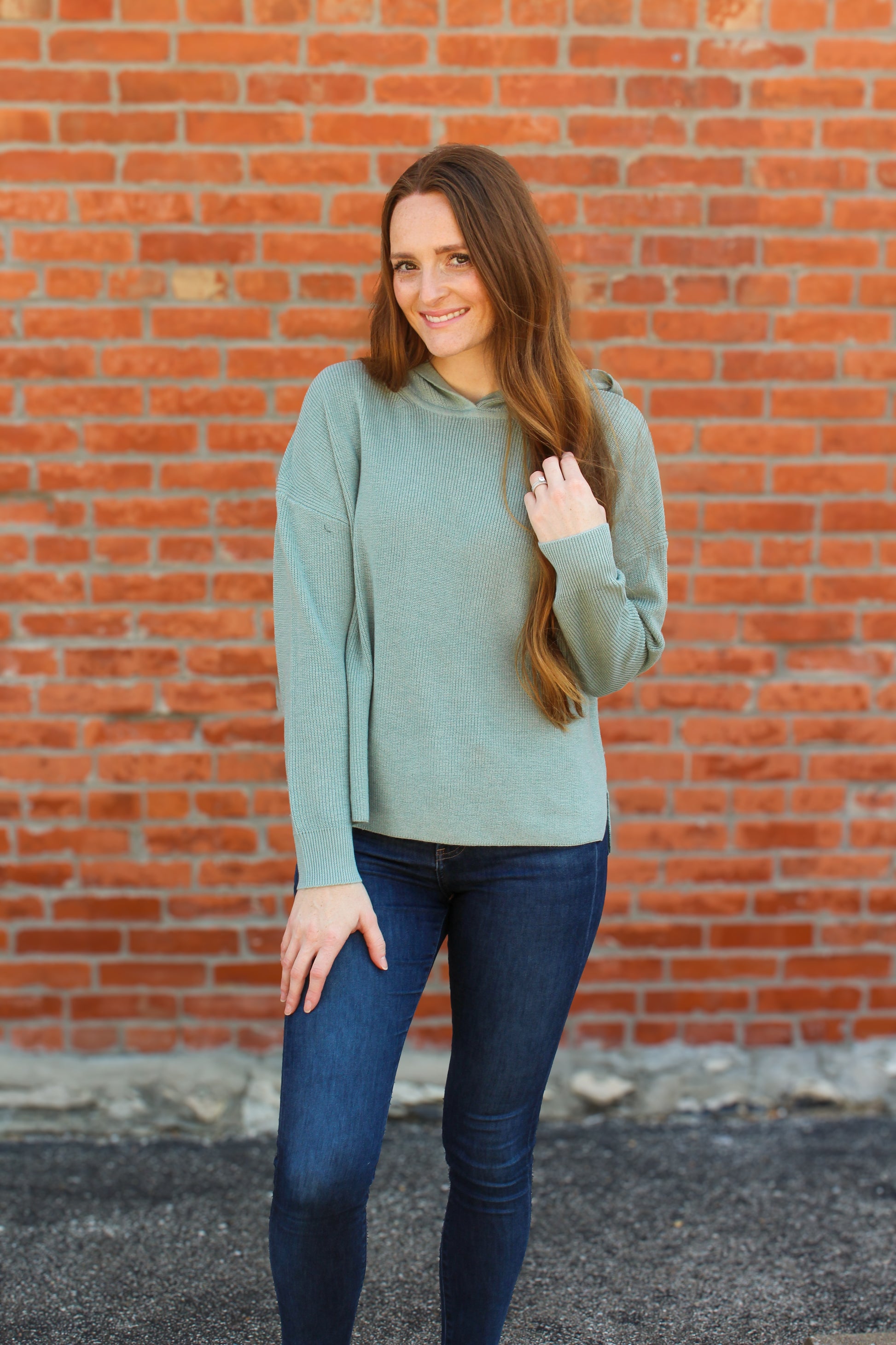 Jade Hoodie Sweater - Simply L Boutique
