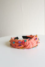 Load image into Gallery viewer, Rhinestone Knot Headband-Pink