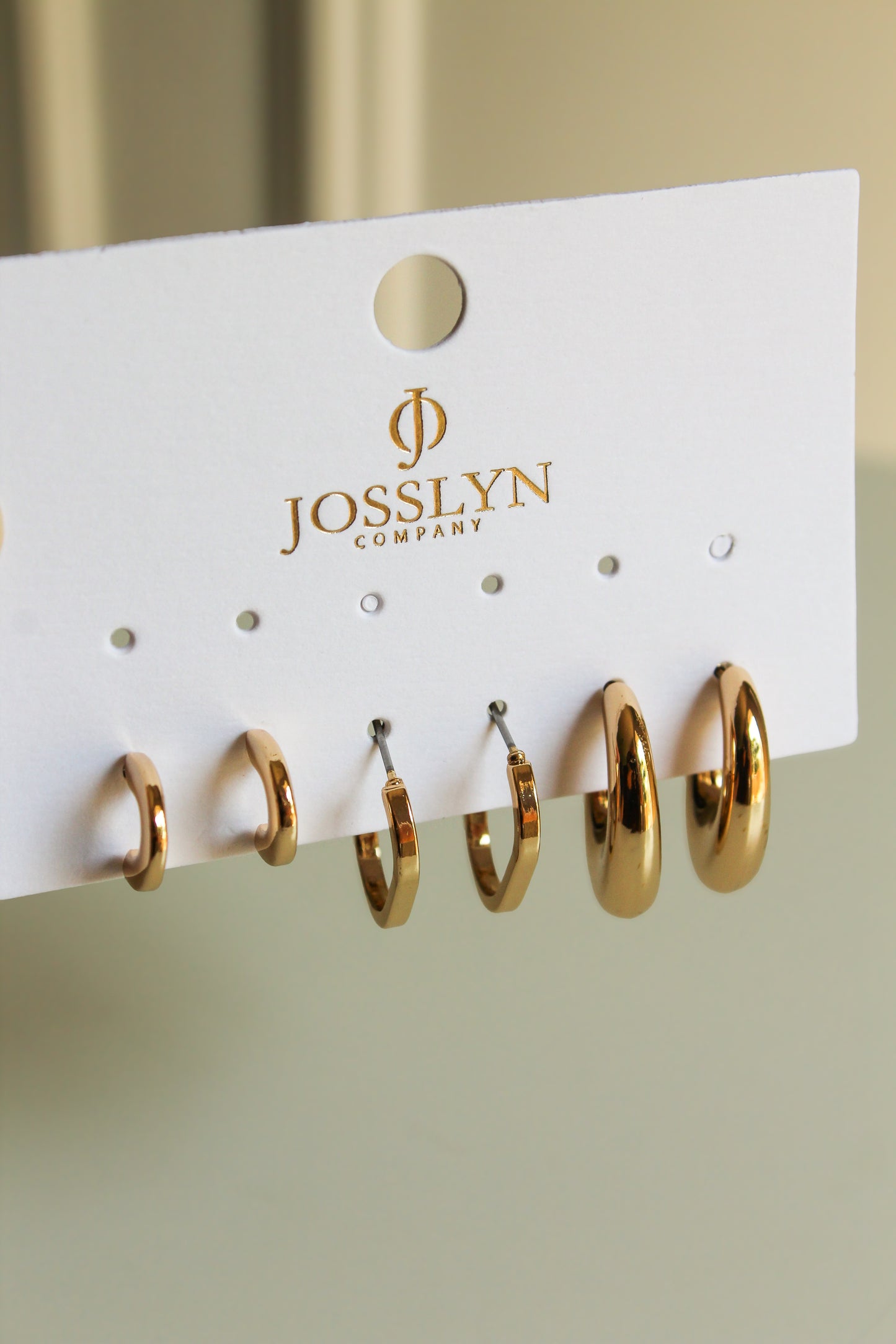 Mini Huggie Hoop Earring Set - Simply L Boutique