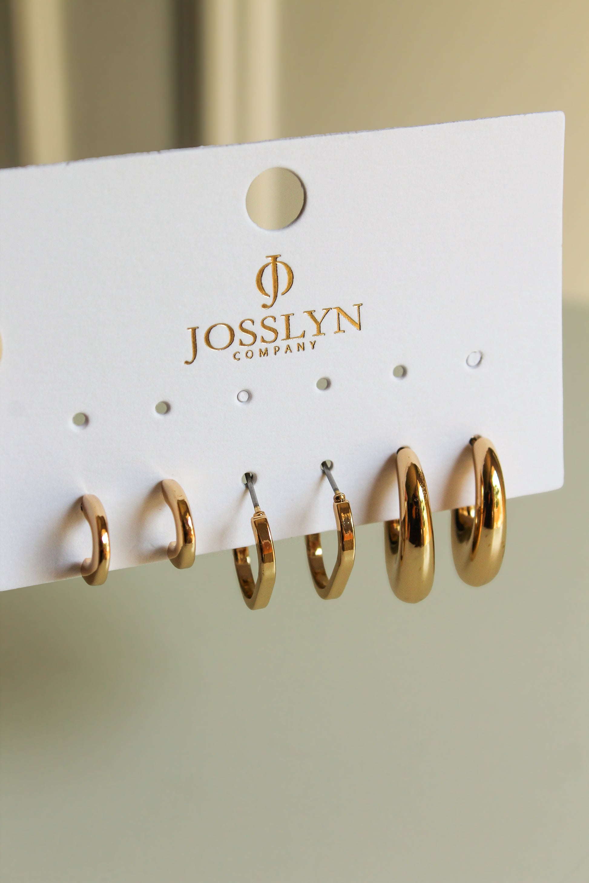 Mini Huggie Hoop Earring Set - Simply L Boutique