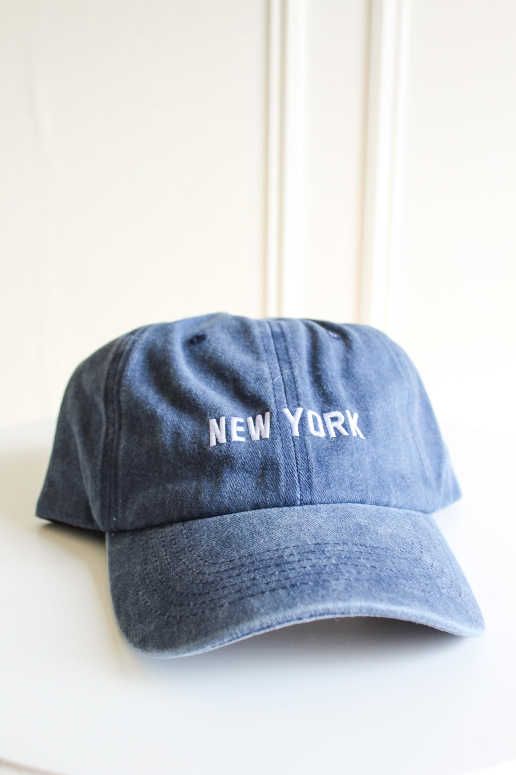 Vivian New York Hat-Vintage Denim