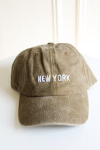 Load image into Gallery viewer, Vivian New York Hat-Vintage Olive