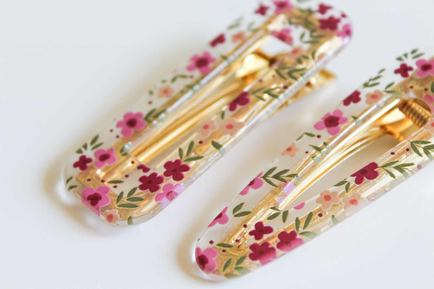 Floral Hair Pin Set