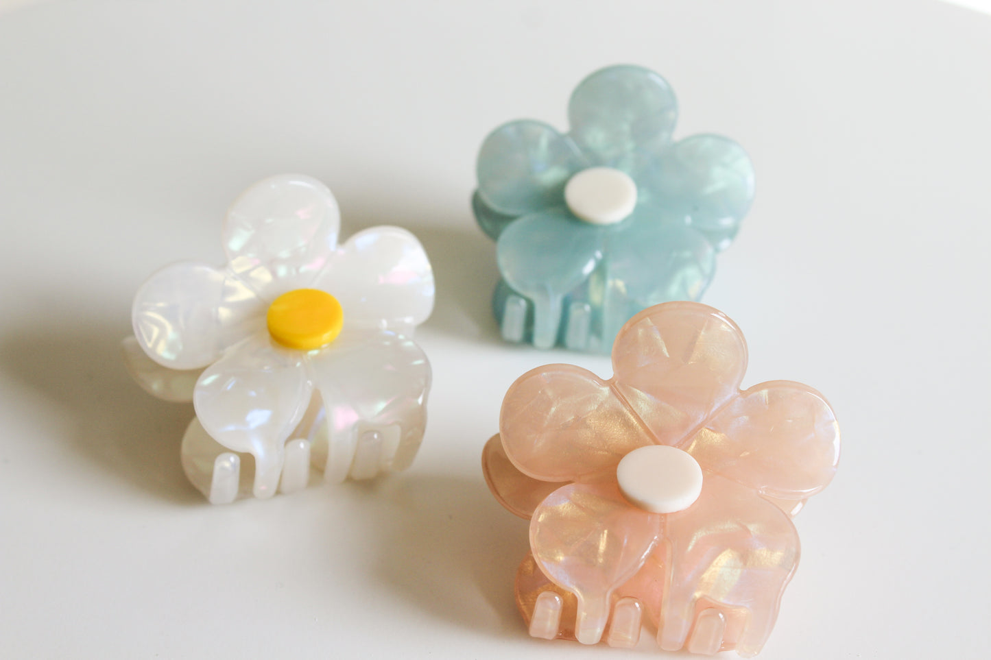 Flower Hair Clip