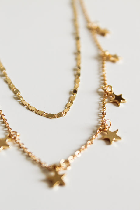 Star Layered Necklace