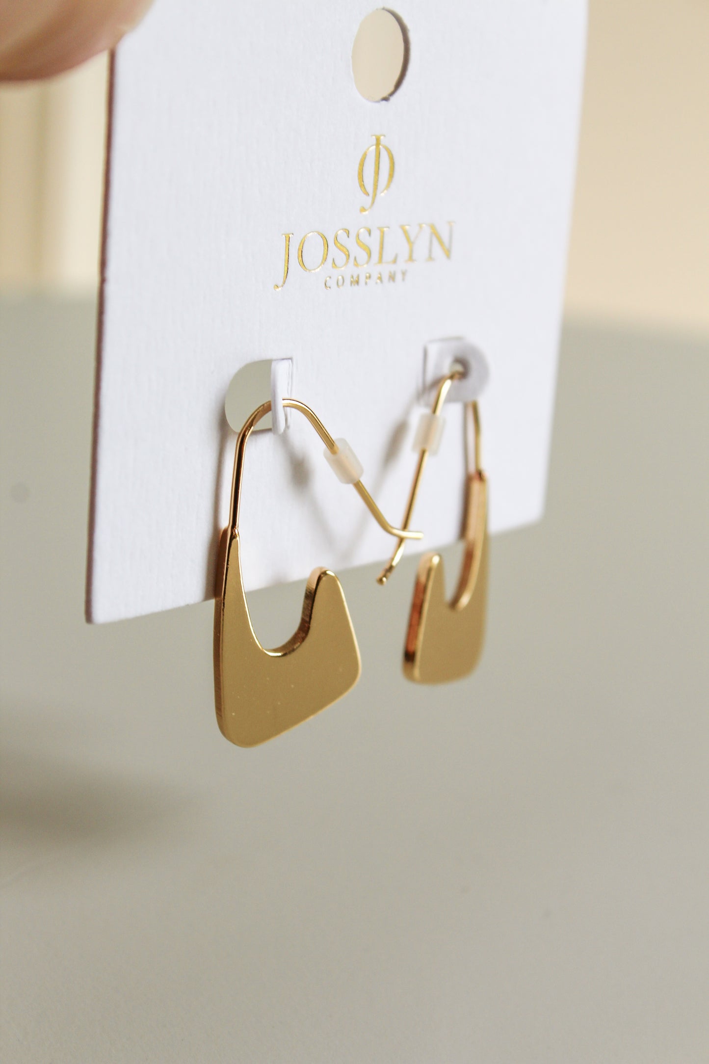 Frankie Hoop Earrings