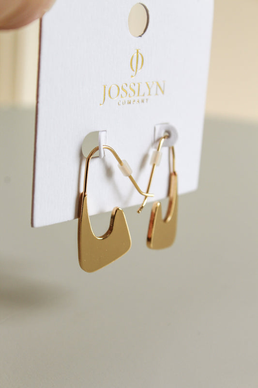 Frankie Hoop Earrings