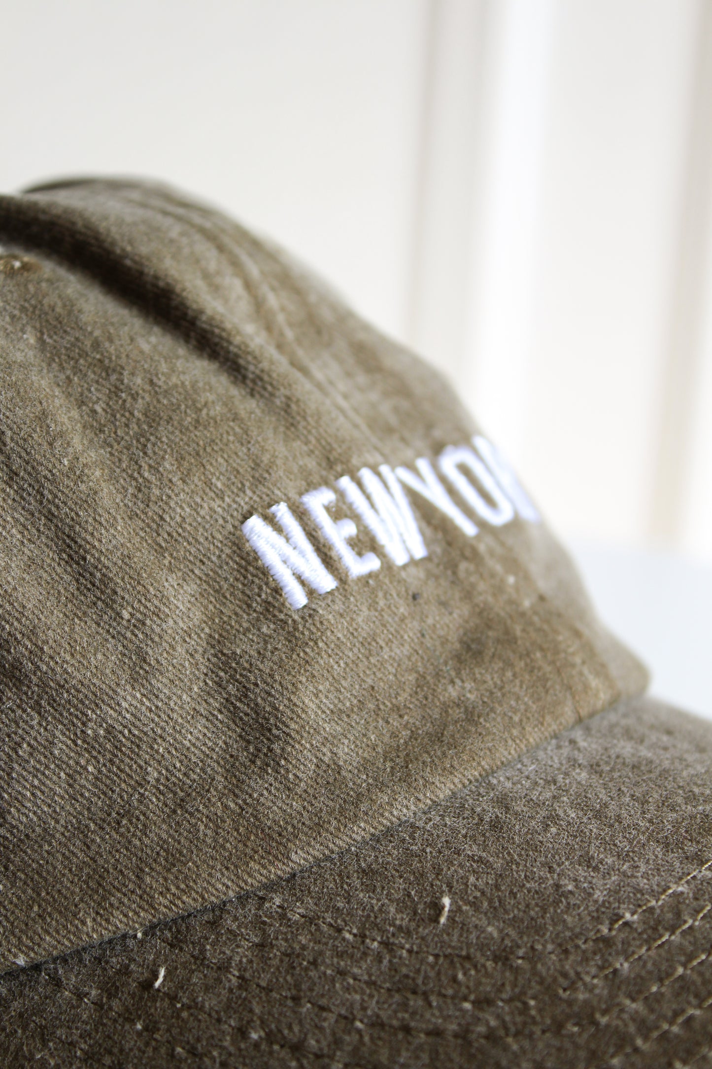 Vivian New York Hat-Vintage Olive