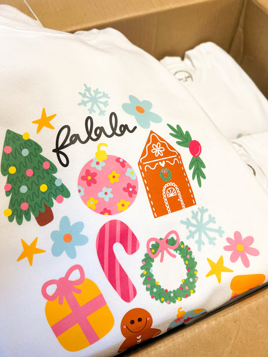 Falala Christmas Sweatshirt