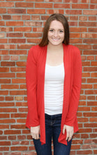 Load image into Gallery viewer, Burnt Orange Open Cardigan - Simply L Boutique