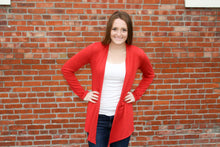 Load image into Gallery viewer, Burnt Orange Open Cardigan - Simply L Boutique