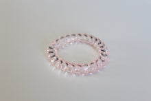 Load image into Gallery viewer, Clear Light Pink Hair Ties - Simply L Boutique