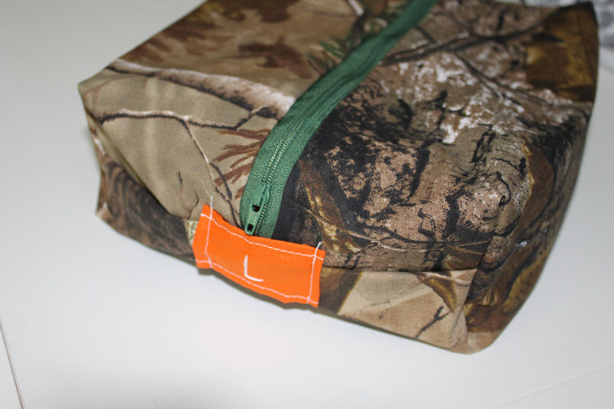 Camouflage Utility Bag - Simply L Boutique
