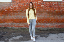 Load image into Gallery viewer, Grey Leopard Jogger - Simply L Boutique
