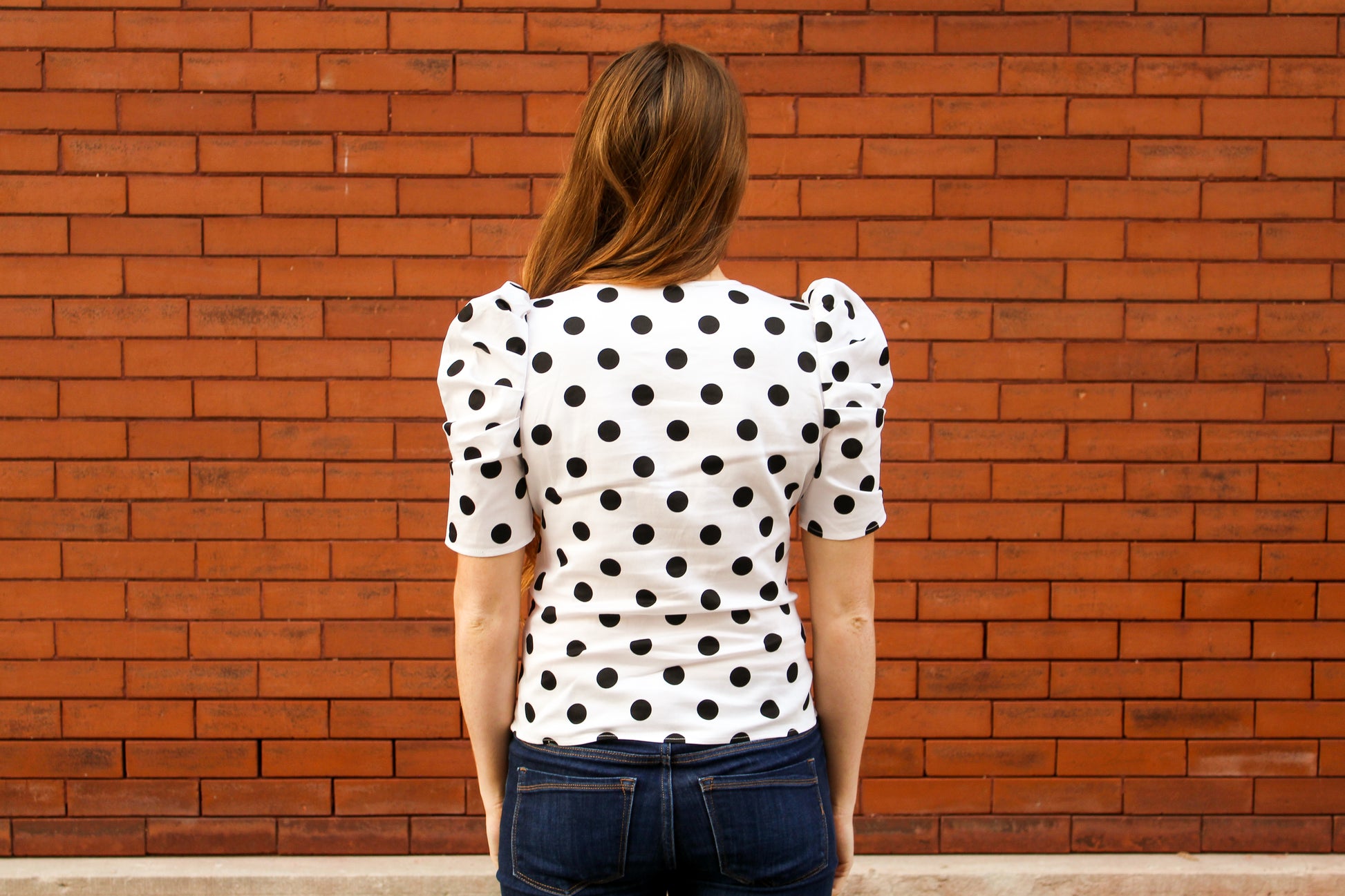 Dot To Dot Polka Dot Top - Simply L Boutique