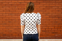 Load image into Gallery viewer, Dot To Dot Polka Dot Top - Simply L Boutique