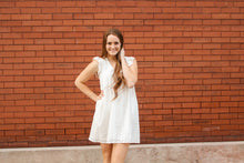 Load image into Gallery viewer, Eyelet Baby Doll Dress - Simply L Boutique